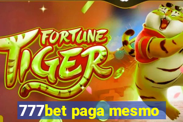 777bet paga mesmo